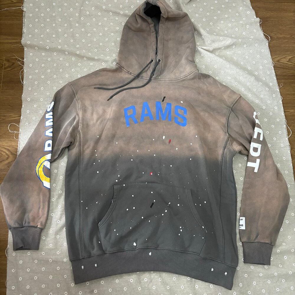 Gallery Dept. LA Rams Hoodie Gray